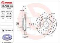 BREMBO 09A9682X Bremsscheibe