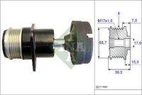 Schaeffler INA 535015710 Generatorfreilauf