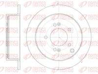 REMSA 675600 Bremsscheibe