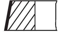 MAHLE 081RS001050N0 Kolbenringsatz