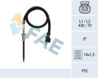 FAE 68060 Sensor, Abgastemperatur