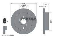 TEXTAR 92270903 Bremsscheibe