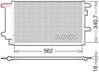 DENSO DCN12003 Kondensator, Klimaanlage