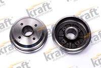 KRAFT AUTOMOTIVE 6066000 Bremstrommel