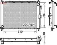 DENSO DRM23111 Kühlmodul