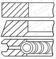 GOETZE ENGINE 0813950000 Kolbenringsatz