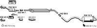 ERNST 100259 Abgasanlage