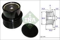 Schaeffler INA 535019510 Generatorfreilauf