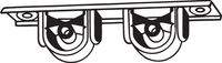 BOSAL 255503 Gummistreifen, Abgasanlage