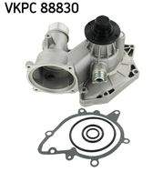 SKF VKPC88830 Wasserpumpe, Motorkühlung