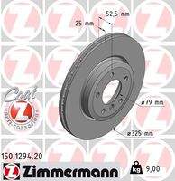 ZIMMERMANN 150129420 Bremsscheibe