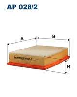 FILTRON AP028/2 Luftfilter