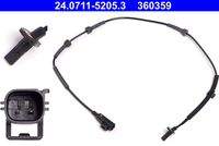 ATE 24071152053 Sensor, Raddrehzahl