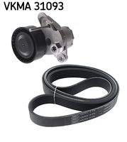 SKF VKMA31093 Keilrippenriemensatz