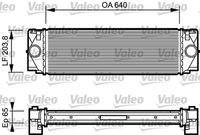 VALEO 817994 Ladeluftkühler