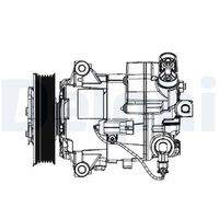 DELPHI TSP0155948 Kompressor, Klimaanlage