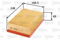 VALEO 585045 Luftfilter