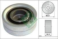 Schaeffler INA 532058210 Umlenk-/Führungsrolle, Zahnriemen