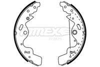 TOMEX Brakes TX2275 Bremsbackensatz