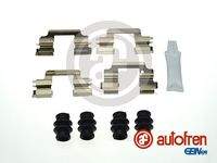 AUTOFREN SEINSA D42860A Zubehörsatz, Scheibenbremsbelag