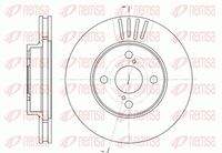 REMSA 674210 Bremsscheibe