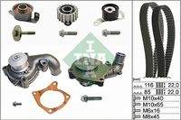 Schaeffler INA 530010431 Wasserpumpe + Zahnriemensatz