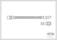 CORTECO 19018197 Bremsschlauch