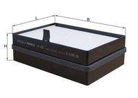 KNECHT LA432 Filter, Innenraumluft
