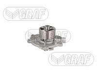 GRAF PA15048 Wasserpumpe, Motorkühlung