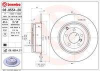 BREMBO 08855421 Bremsscheibe