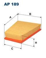 FILTRON AP189 Luftfilter