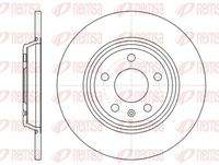 REMSA 6111200 Bremsscheibe