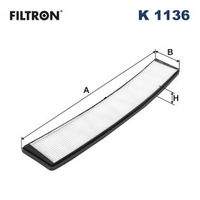 FILTRON K1136 Filter, Innenraumluft