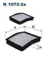FILTRON K10722X Filter, Innenraumluft