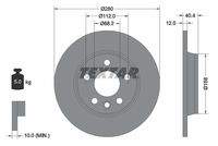 TEXTAR 92083903 Bremsscheibe