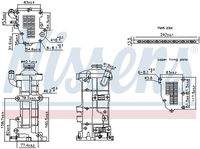 NISSENS 989503 Kühler, Abgasrückführung