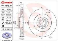 BREMBO 09991511 Bremsscheibe