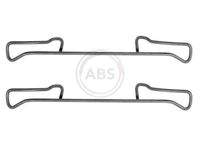 A.B.S. 1150Q Zubehörsatz, Scheibenbremsbelag