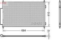 DENSO DCN40027 Kondensator, Klimaanlage