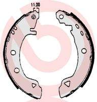 BREMBO S23508 Bremsbackensatz