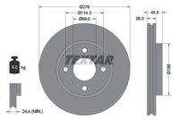 TEXTAR 92148703 Bremsscheibe