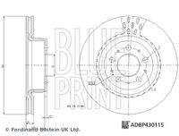 BLUE PRINT ADBP430115 Bremsscheibe