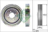 Schaeffler INA 544004010 Riemenscheibe, Kurbelwelle