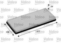 VALEO 698840 Filter, Innenraumluft
