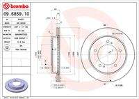BREMBO 09685910 Bremsscheibe