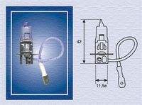 MAGNETI MARELLI H324V Glühlampe, Nebelscheinwerfer