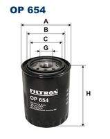 FILTRON OP654 Ölfilter