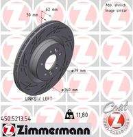 ZIMMERMANN 450521354 Bremsscheibe