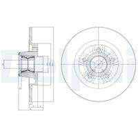 DELPHI BG9113RSC Bremsscheibe