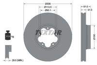 TEXTAR 92274303 Bremsscheibe